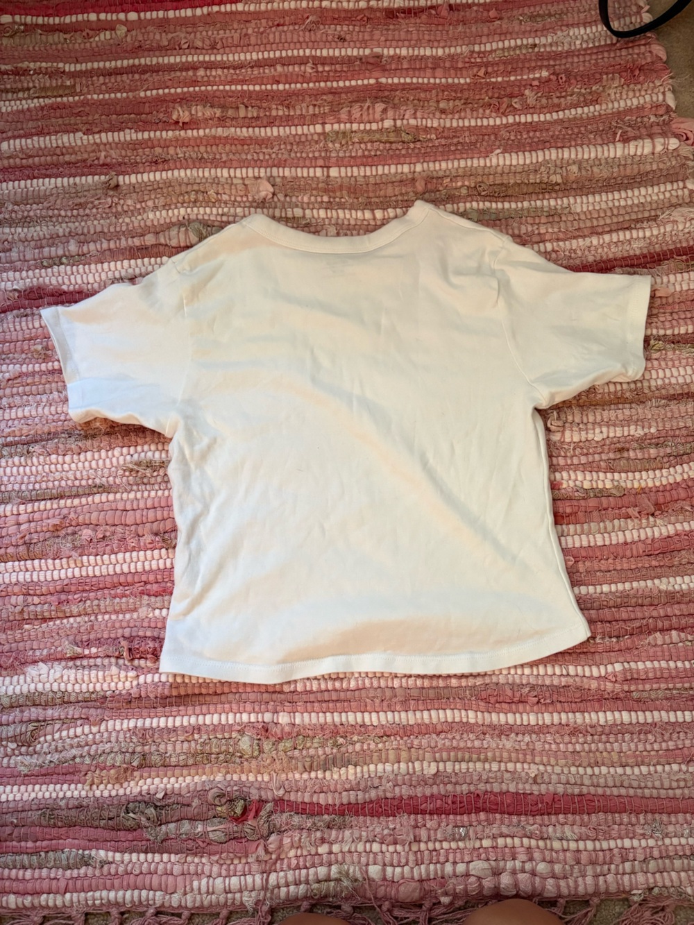 Cotton On "It's a Good Day" Cropped Baby Tee – Size Medium 🌼 - Picture 3 of 3